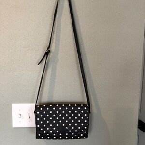 Polka Dot Shoulder Bag